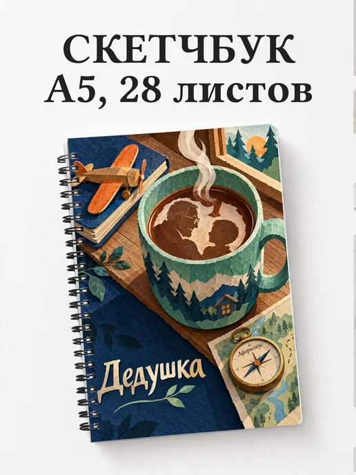 Скетчбук дедушки
