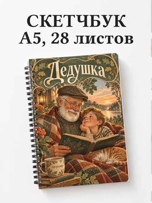 Скетчбук дедушки