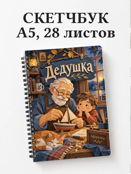 Скетчбук дедушки