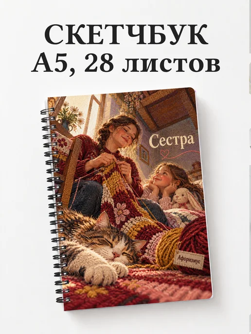 Скетчбук сестры