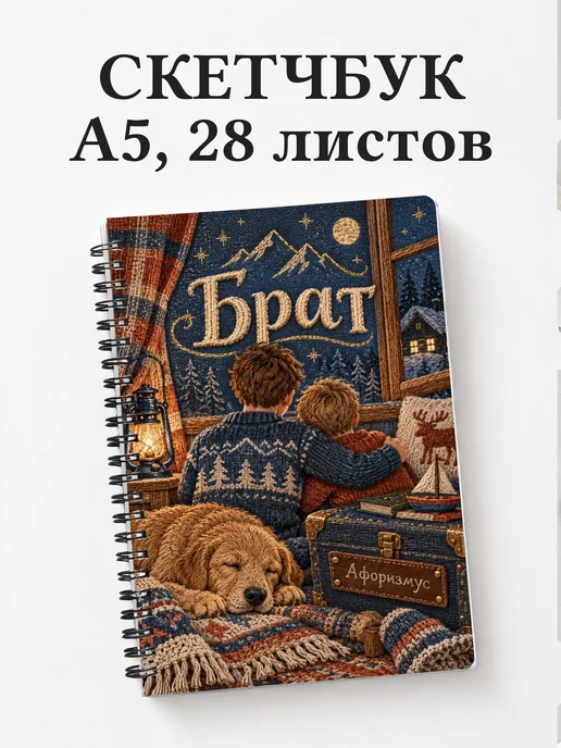 Скетчбук брата