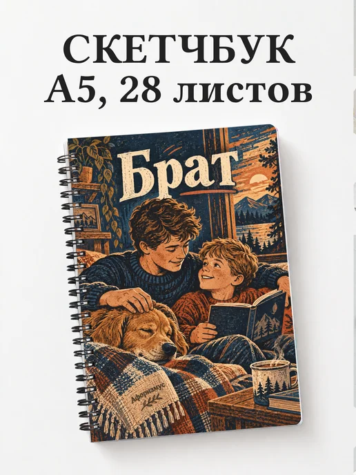 Скетчбук брата