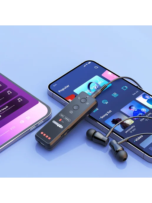 Мини-радио FM Bluetooth для старших, крепл клип, 50 станций, вариант, фото 2