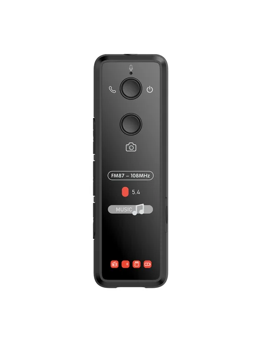 Мини-радио FM Bluetooth для старших, крепл клип, 50 станций, вариант, фото 3