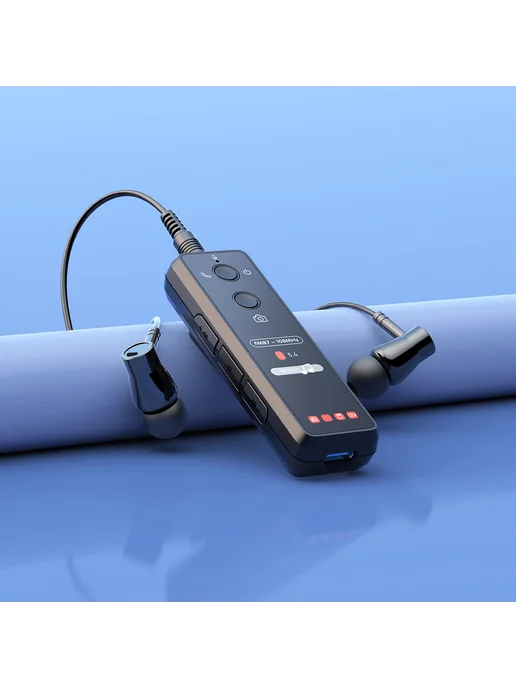 Мини-радио FM Bluetooth для старших, крепл клип, 50 станций, вариант, фото 5