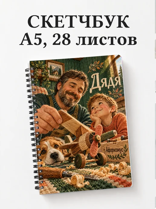 Скетчбук дяди