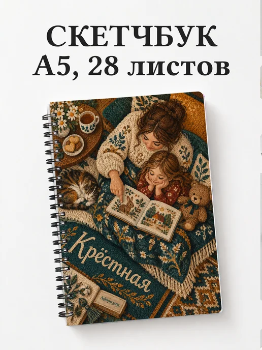 Скетчбук крёстной