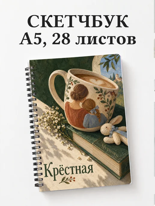 Скетчбук крёстной