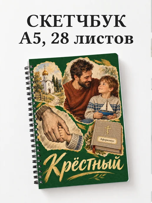 Скетчбук крёстного