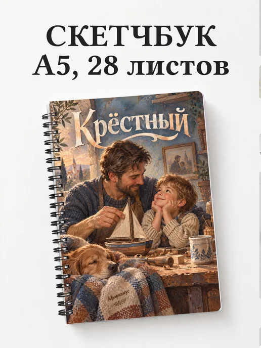 Скетчбук крёстного