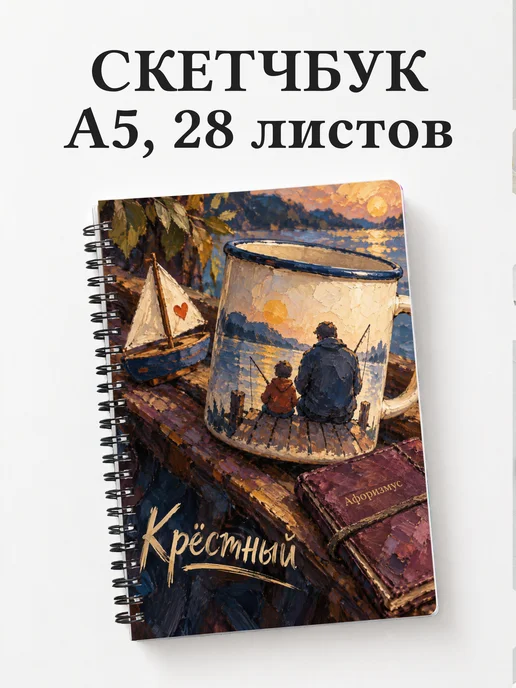 Скетчбук крёстного