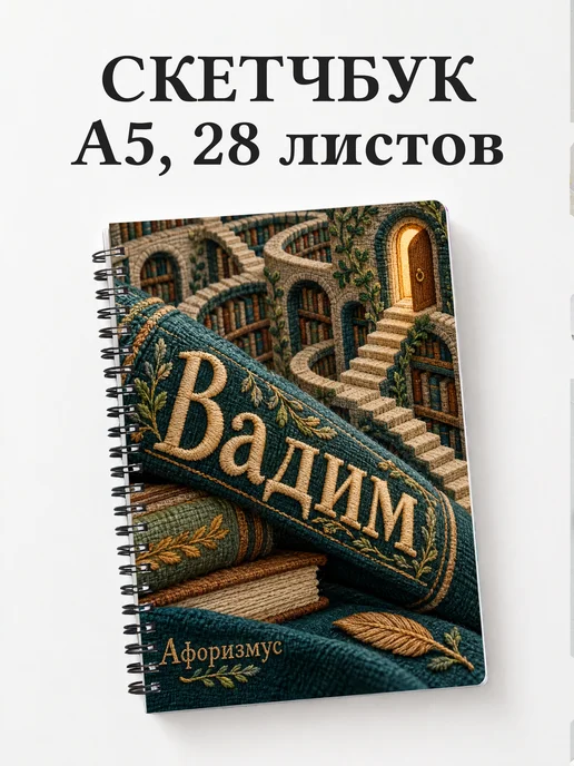 Скетчбук Вадим
