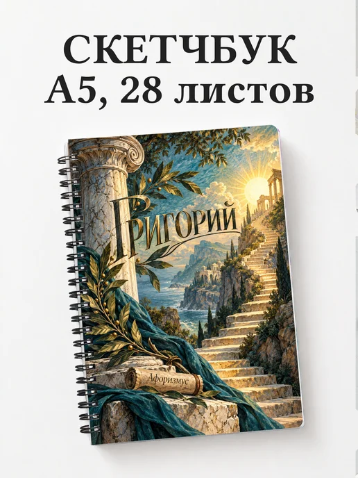 Скетчбук Григорий