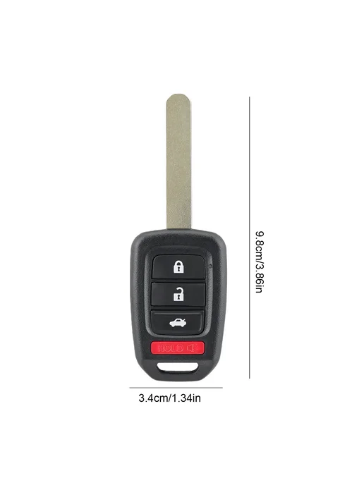 Key Fob для Honda 2016-2018 Accord LX LXS SPORT, вариант, фото 5