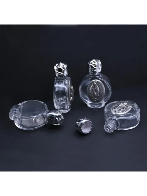 Нет бренда Религиозная стеклянная бутылка для святой воды, вариант, фото 6