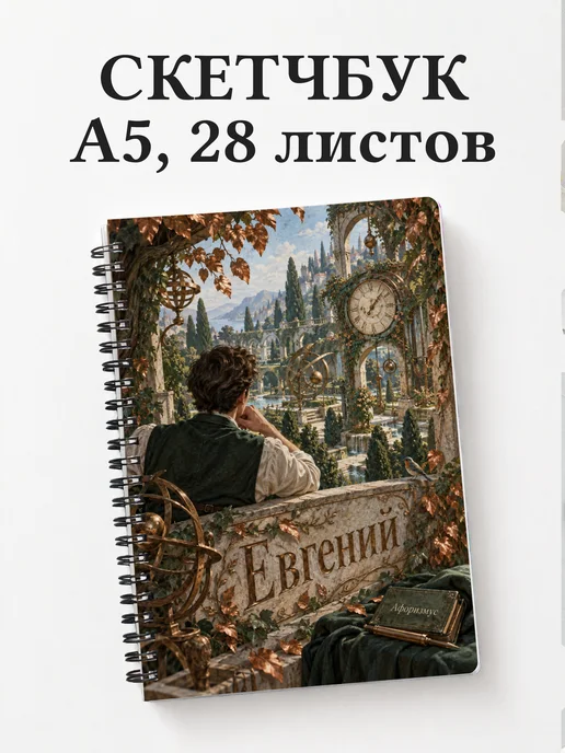 Скетчбук Евгений