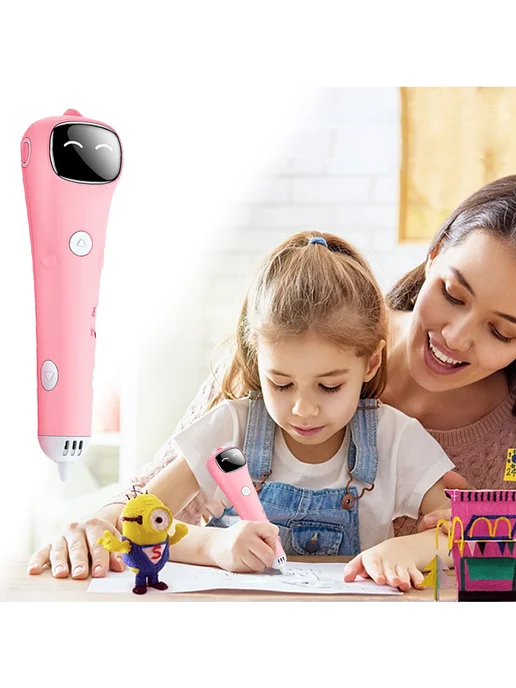 3D Pencil Low Temp с PCL, USB, безопасная для малышей, вариант, фото 2