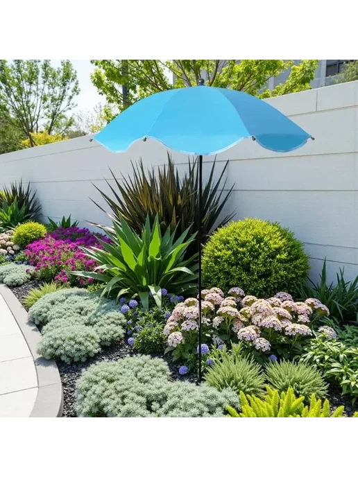 Нет бренда F19b открытый растение зонтик цветочный мультифункциональный, зеленый, фото 3