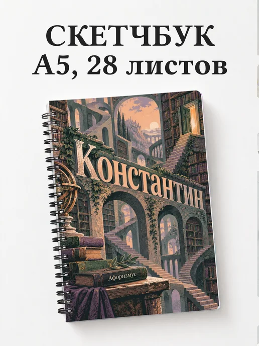 Скетчбук Константин