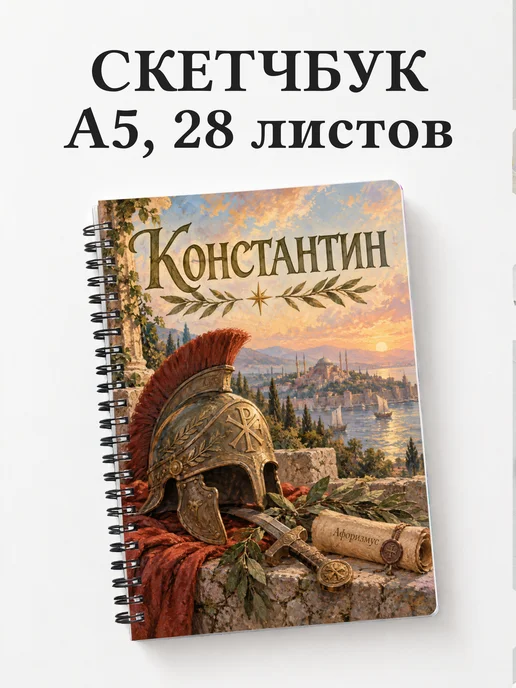 Скетчбук Константин