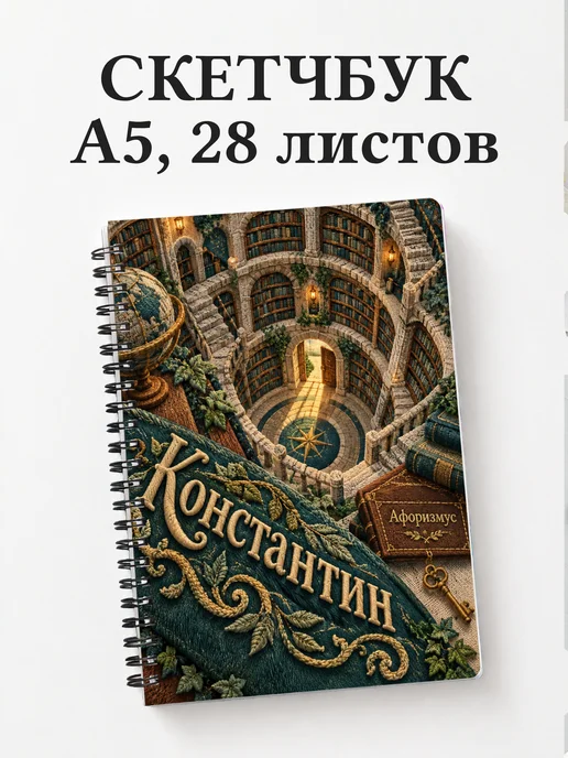 Скетчбук Константин