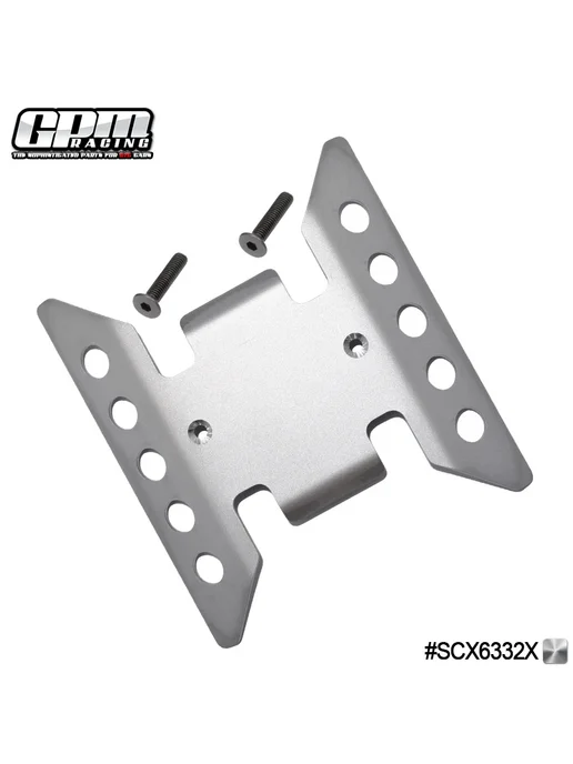 GPM Защитная пластина из нержавеющей стали для AXIAL SCX6 Je, вариант, фото 3