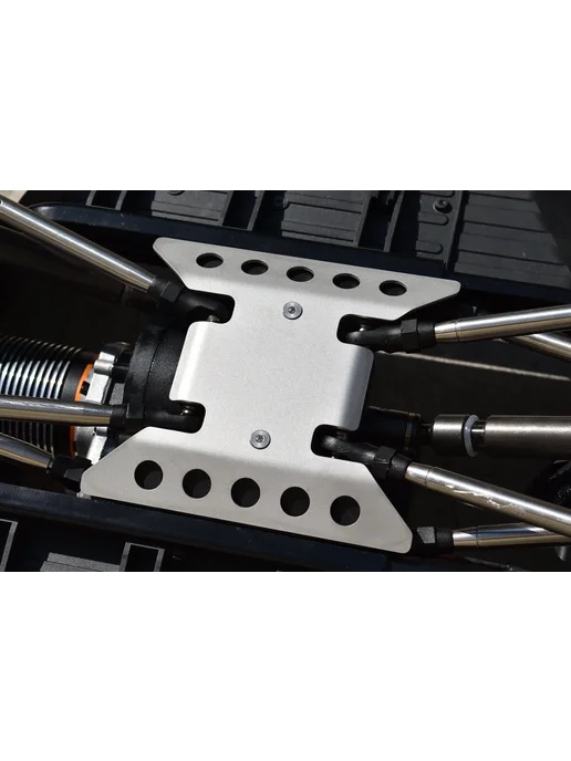 GPM Защитная пластина из нержавеющей стали для AXIAL SCX6 Je, вариант, фото 4