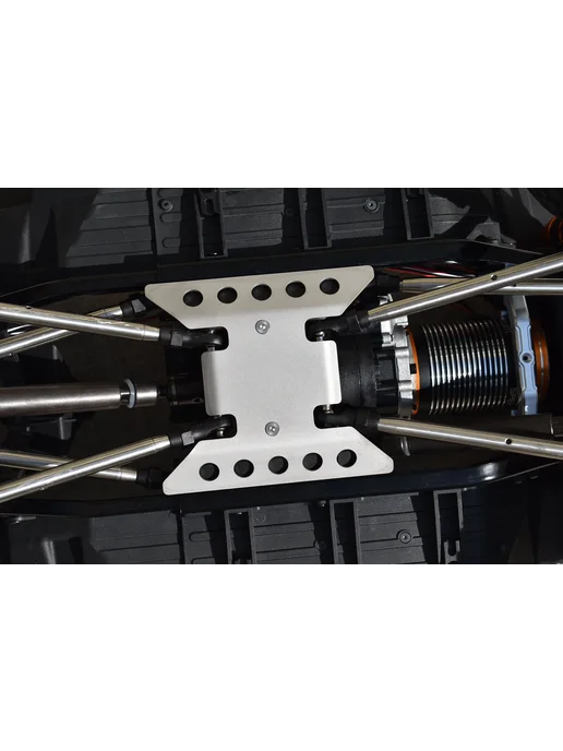 GPM Защитная пластина из нержавеющей стали для AXIAL SCX6 Je, вариант, фото 5