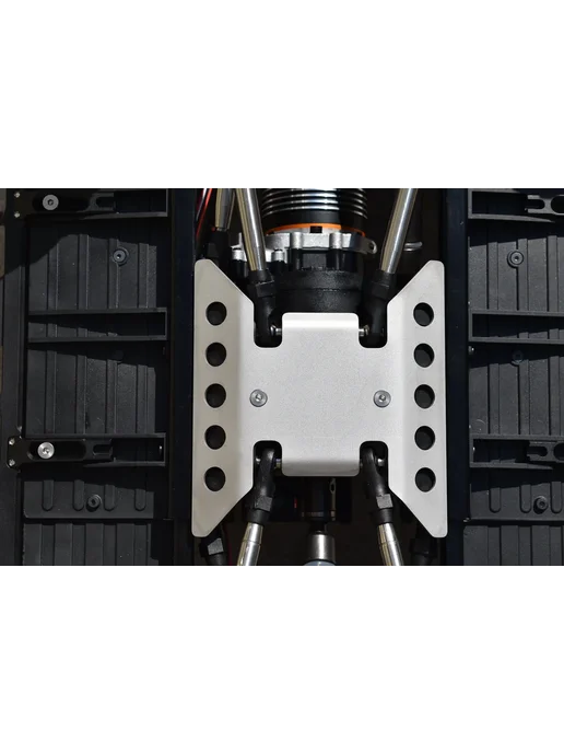 GPM Защитная пластина из нержавеющей стали для AXIAL SCX6 Je, вариант, фото 6