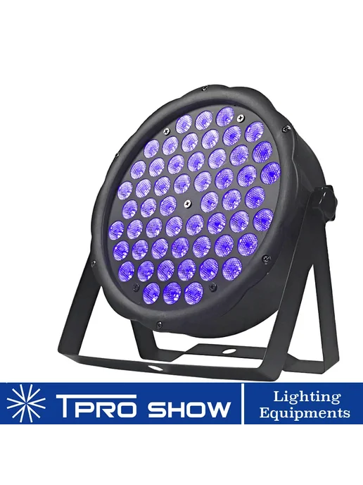 TPRO SHOW УФ дисковый светильник 36Вт фиолетовый Европейская, 36 Вт