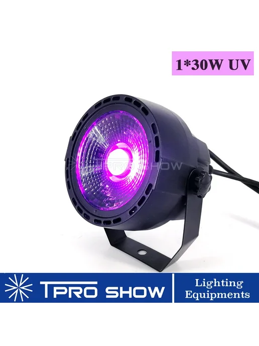 TPRO SHOW УФ дисковый светильник 36Вт фиолетовый Европейская, 36 Вт, фото 3