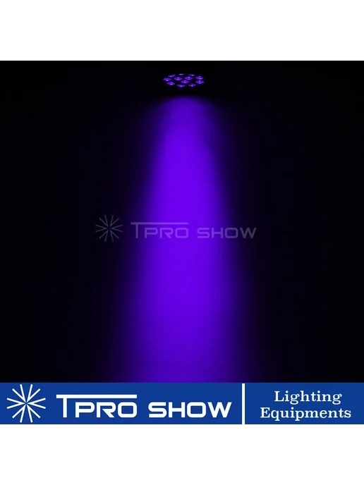 TPRO SHOW УФ дисковый светильник 36Вт фиолетовый Европейская, 36 Вт, фото 6