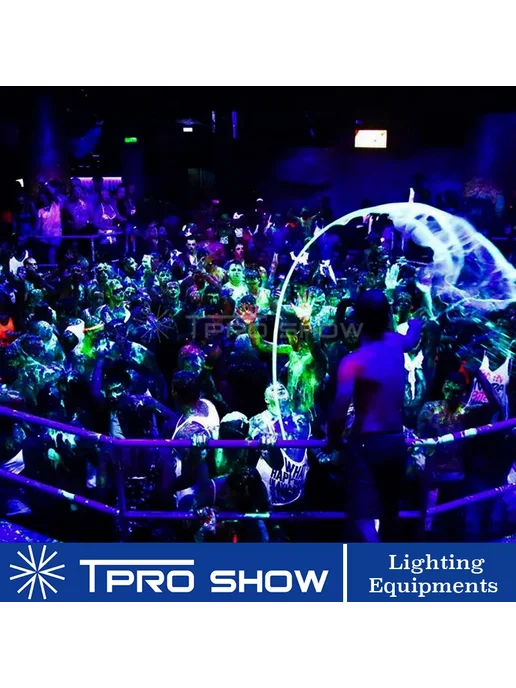 TPRO SHOW УФ дисковый светильник 36Вт фиолетовый Европейская, 36 Вт, фото 7