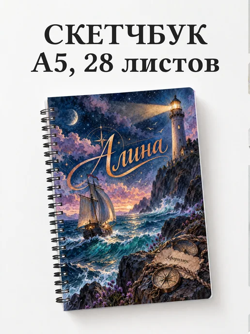Скетчбук Алина
