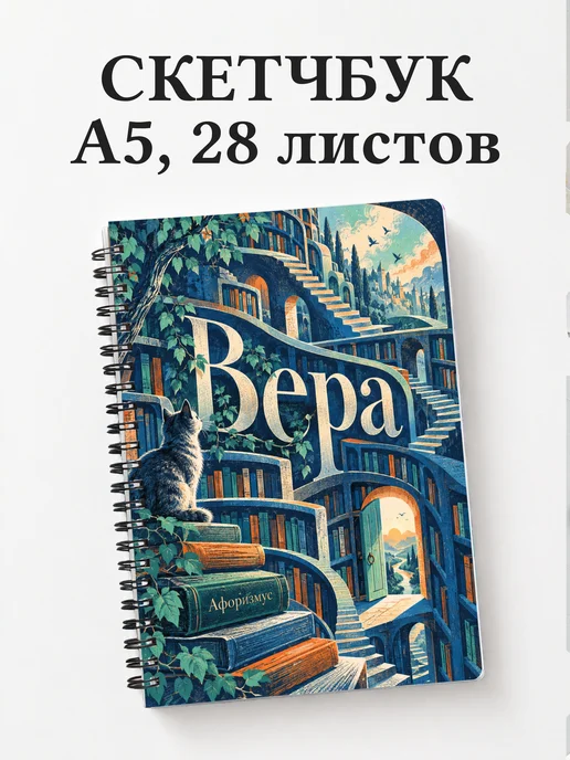 Скетчбук Вера