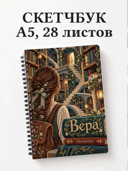 Скетчбук Вера