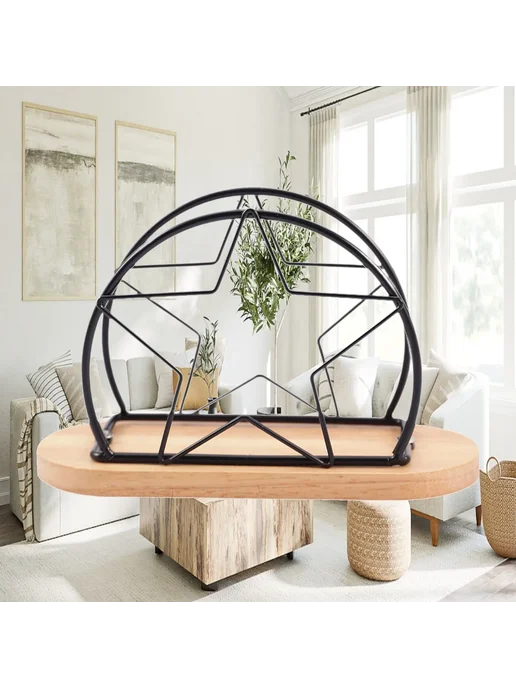 Нет бренда Держатель для салфеток Napkin Stand, бежевый, фото 2