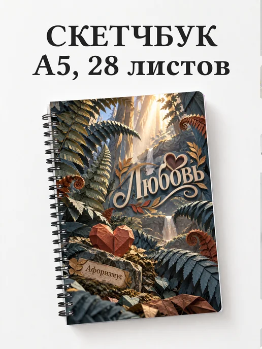 Скетчбук Любовь