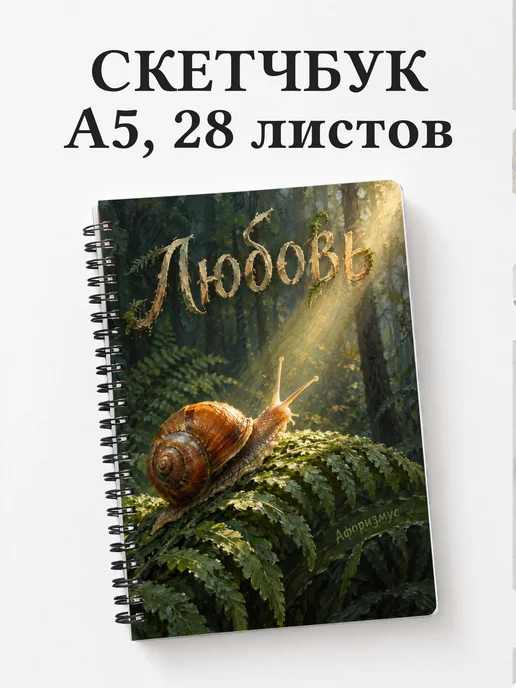 Скетчбук Любовь