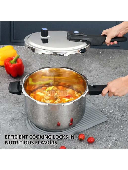 YunlinLi Взрывобезопасная кастрюля >6L, 6 л, фото 5