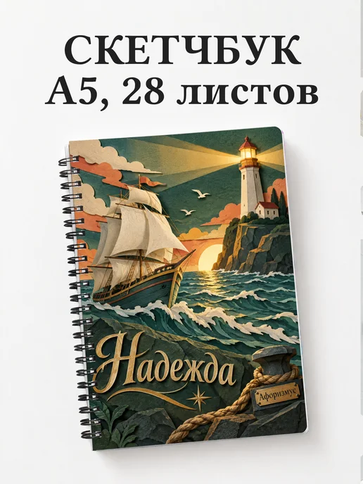 Скетчбук Надежда