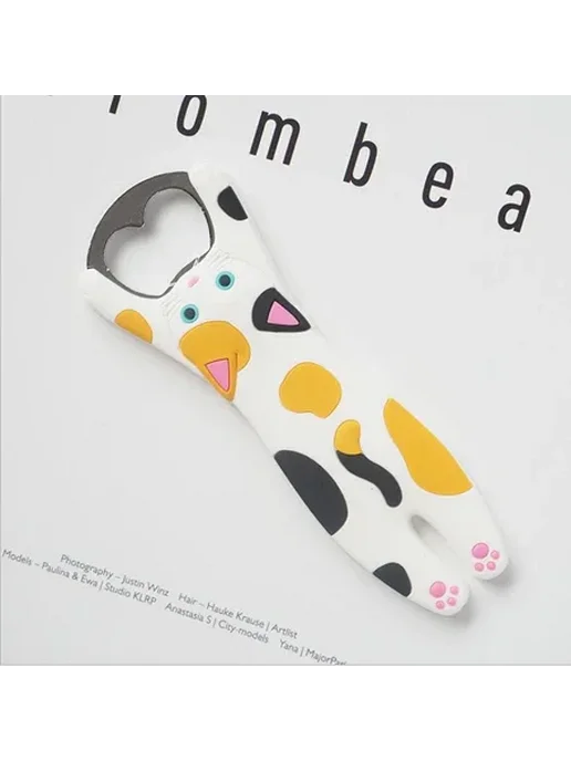 BearPaw Магнитная открывалка для бутылок Akita Bullfight Cat Dog 2, вариант