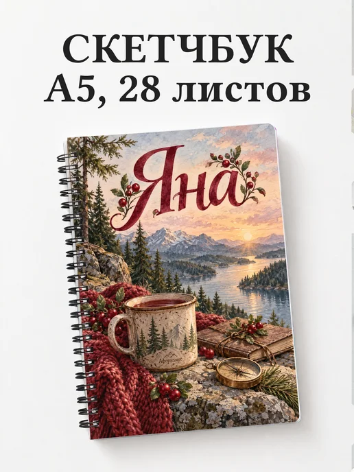 Скетчбук Яна