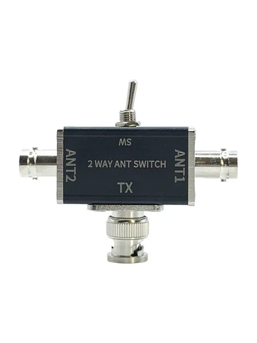 2-канальный CB HAM ант коммутатор 100W, 0-50МГц, с землёй(B, 100 Вт, фото 3