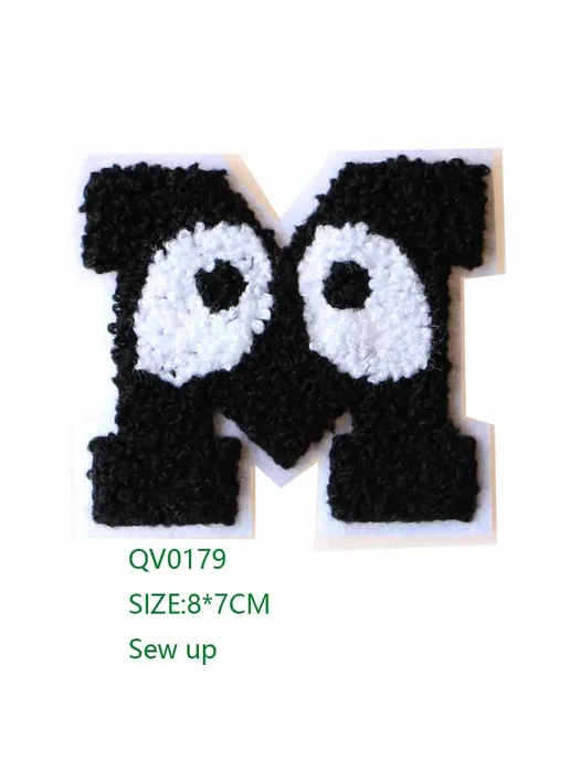 Нет бренда Вышитые заплатки для одежды QV0161, QV0165, фото 6