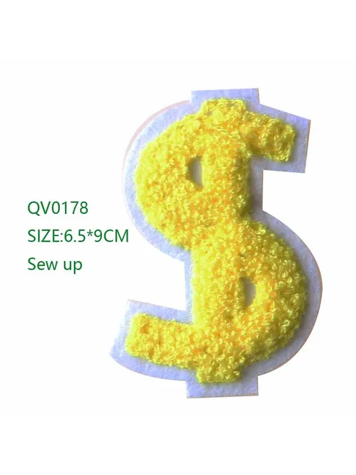 Нет бренда Вышитые заплатки для одежды QV0161, QV0161