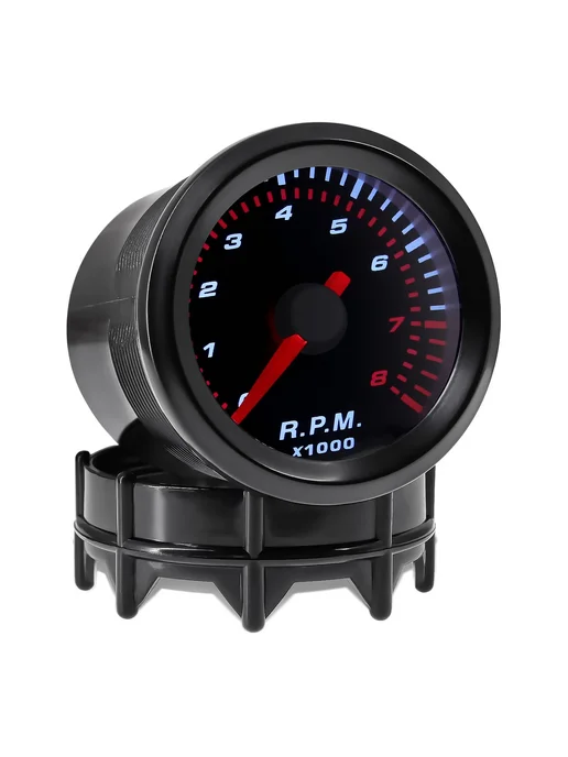 RYSJM HD 52 мм дымовая линза, автоматический тахометр, белый свето, белый, фото 5