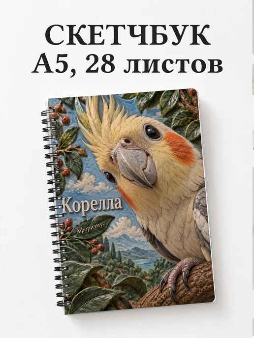 Скетчбук Корелла
