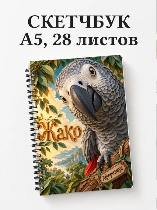 Скетчбук Жако