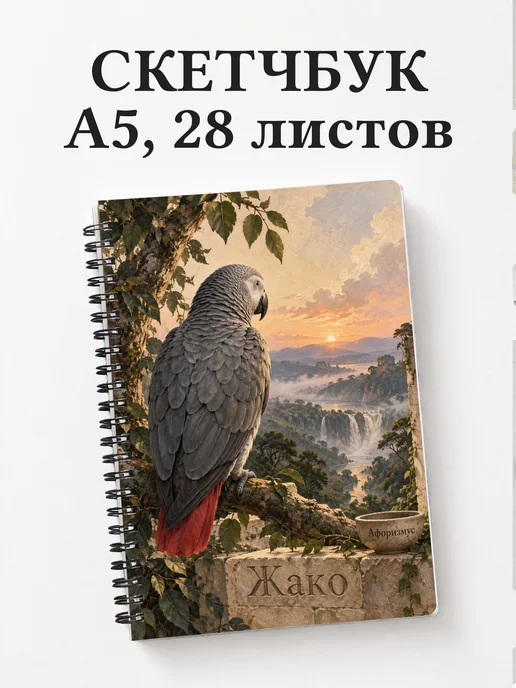 Скетчбук Жако